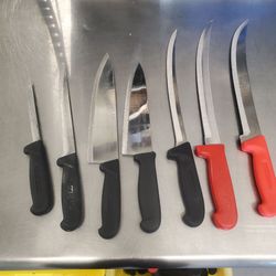 Knife Sales and Sharpening (NEW & USED)