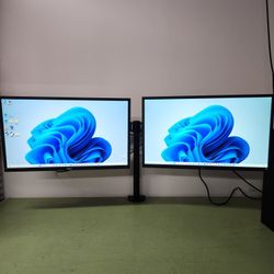 Dell E2420H 24 Inch FHD (1920 x 1080) LED Backlit LCD IPS Monitor with DisplayPort - VGA Ports 