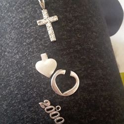 Sterling Silver Pendants 