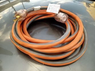 Generator Extension Cord 25 ft. 10/4