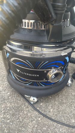 Filter Queen 360 Shop vac, Grey and black