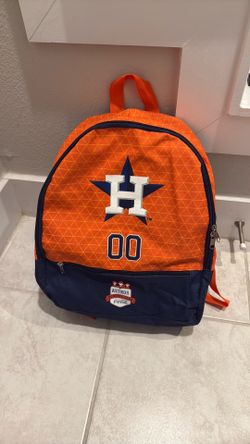 Houston Astros Backpack – Buddies Club Edition