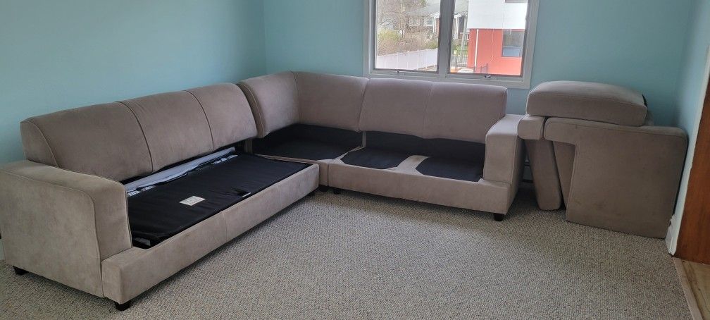 Sofa- Bed Large Corner Set