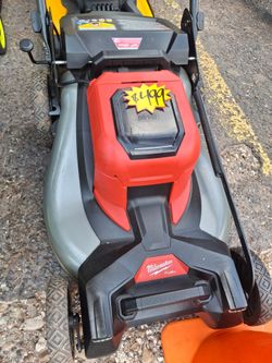 Milwaukee M18 FUEL 21" Self-Propelled Mower (mower only) Special