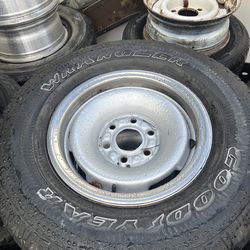 Chevy wheels and tires