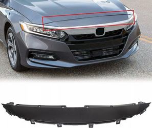 2018-2022 Honda Accord Front upper grille cover panel black