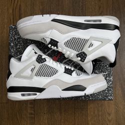 Jordan 4 Military Black