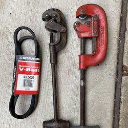 2-in #2 Heavy Duty Pipe Cutter