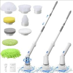 9 In 1 Cordless Spin Scrubber