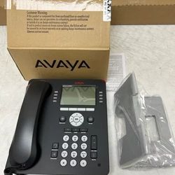 Avaya 9608 Display IP Business Phone 9608D01A Charcoal Gray NIB