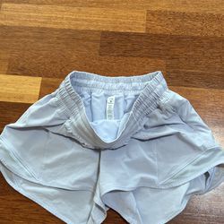 Lululemon Pastel Blue Shorts, Size 4 for Sale in Costa Mesa, CA - OfferUp