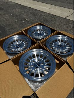 KMC KM733 IMPACT FFT 6x5.5 17" Wheels Machined