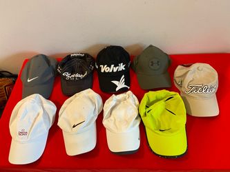 *$15 EACH / 2 FOR $25 - NEW & LIKE NEW Golf Hats SEE BELOW 🔻