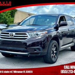 2012 Toyota Highlander