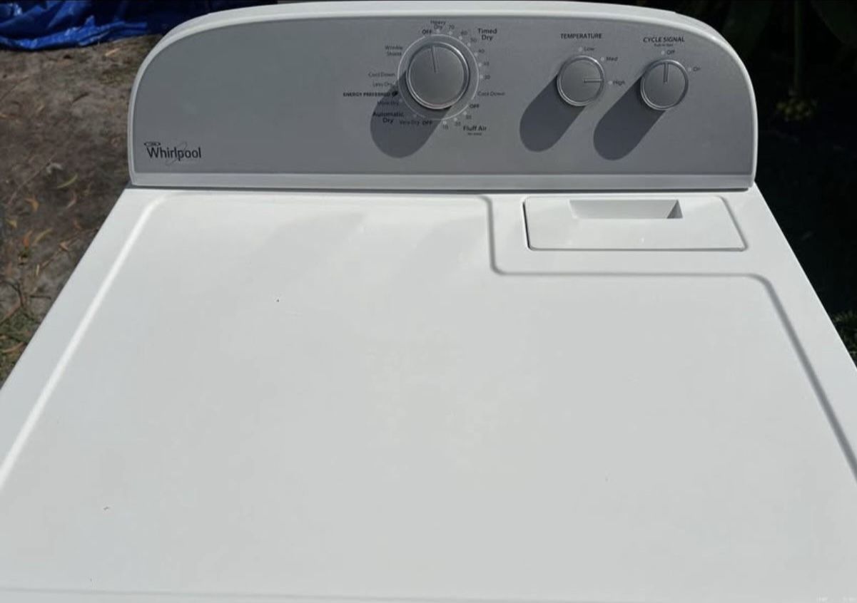 Whirlpool Gas Dryer/ Secadora De Gas Whirlpool/ Delivery Available