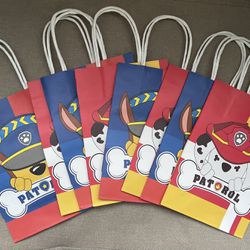 Rare Paw Patrol Party Favors Bag (Birthday Supplies)