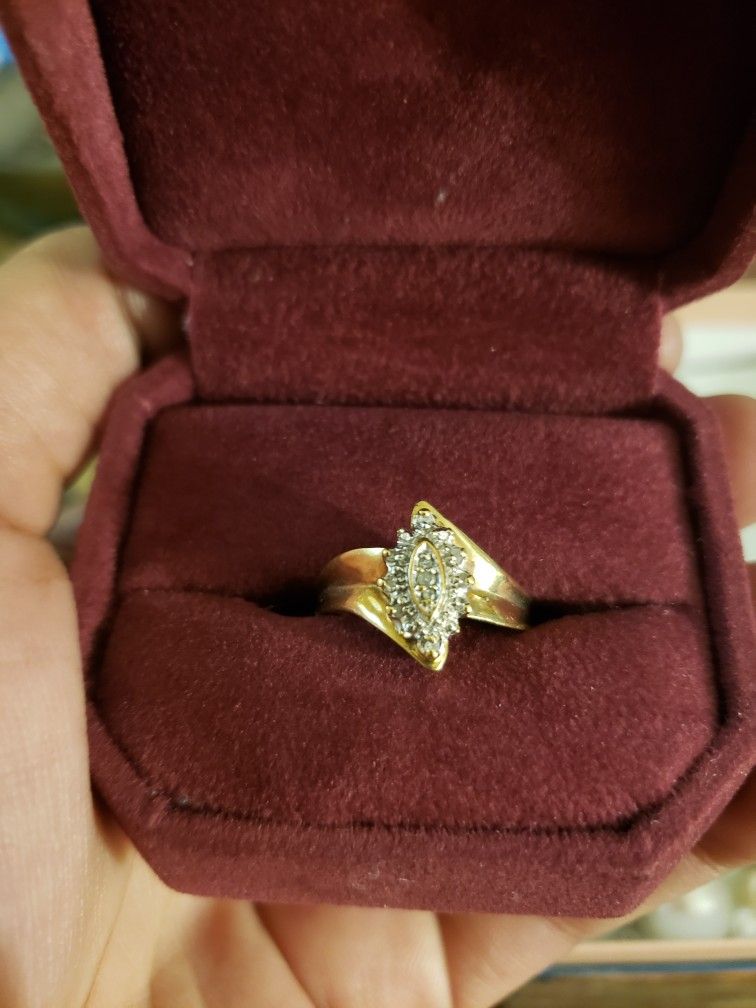 14 K Ring