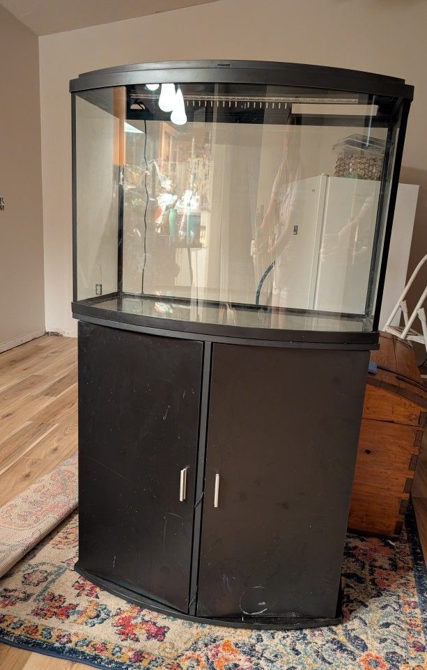 36 gallon Fish Aquarium With Stand
