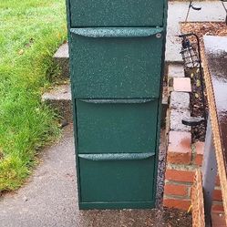 Metal File Cabinet