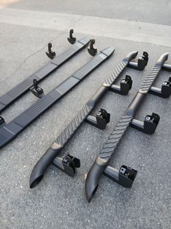 2019 To 2024 Chevy Silverado Side Steps 