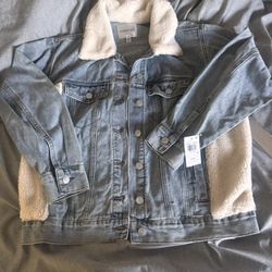 New Denim Jacket 