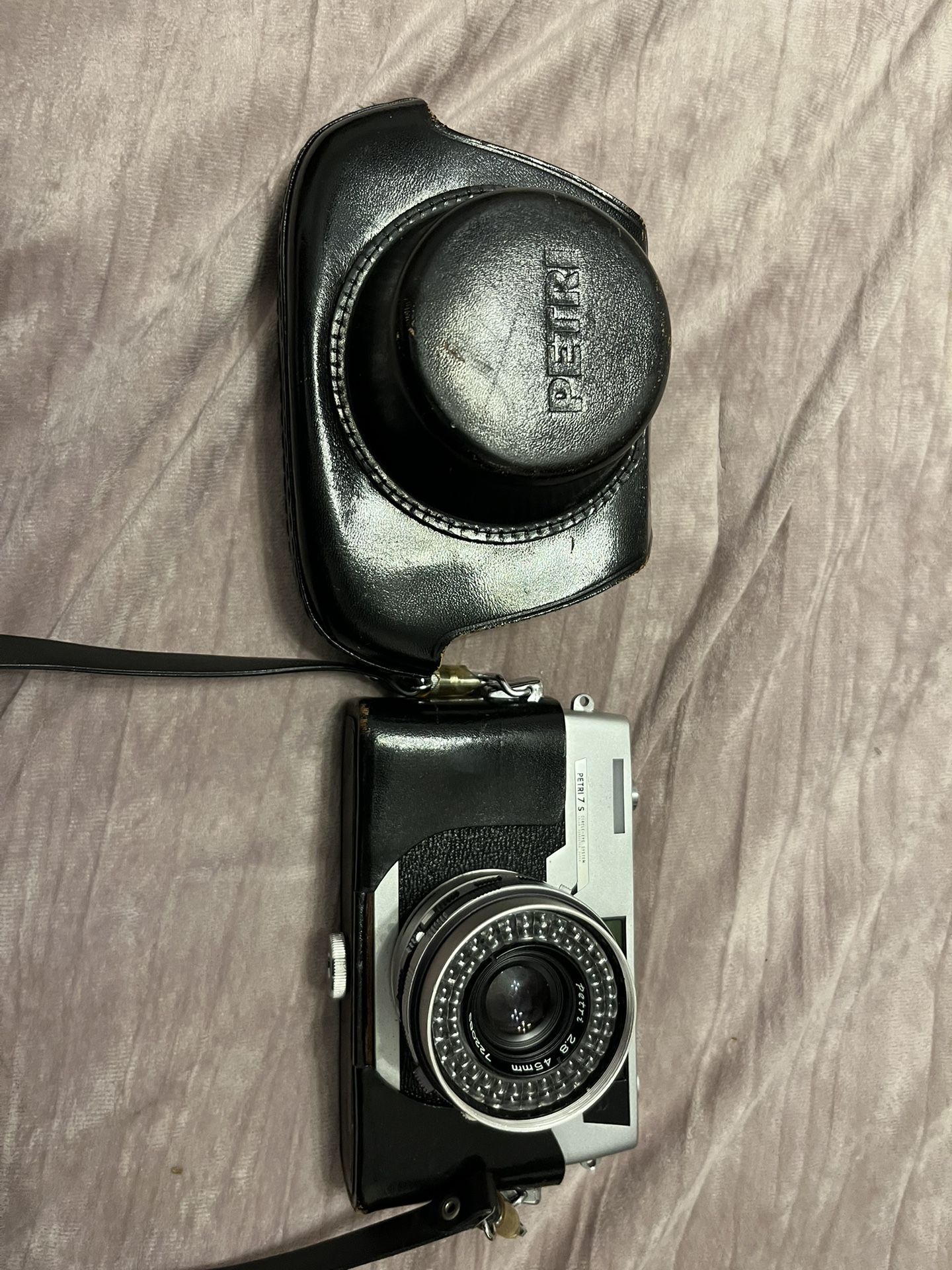 Petri S 7 Vintage Camera 
