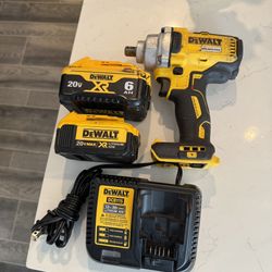 Dewalt 20v Impact Wrench Kit 