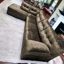Brand New 🔥 Living room Sectional Couch L Shape Cheap Sofa Set 