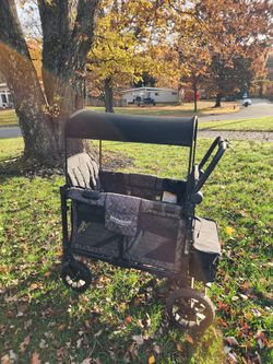 Wonderfold Wagon Quad Luxe (4 Seater With Various Accessories) -limited edition