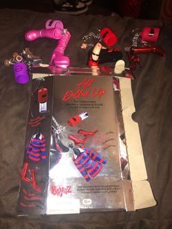 BRATZ - All Dolled Up Shoe & Fashion Pack