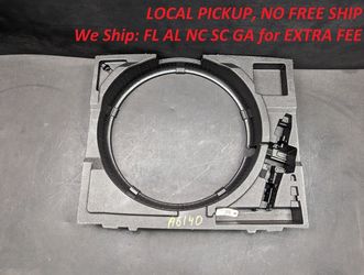 Rear Trunk Floor Storage Box 2018 Audi Q3 8U0012109S 2016 2017 (A6140)