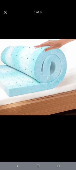 EGO 3 Inch Full Mattress Topper Gel Memory Foam for Pressure Relief
EGO 3 Inch Full Mattress Topper G…