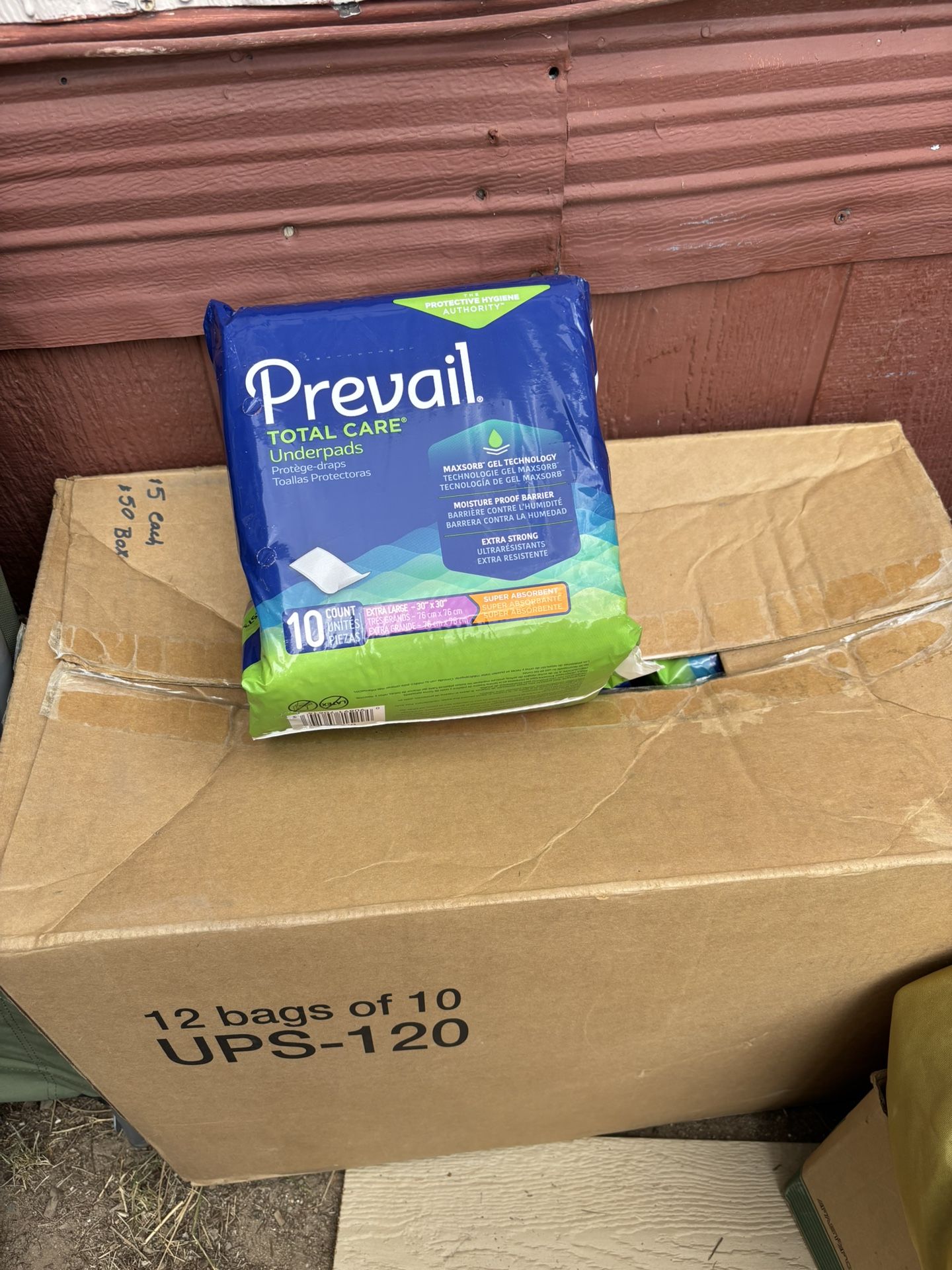 Tuallas Absorbentes $4 El Pack Y También Por Caja