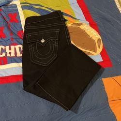 Black True Religion Men Size 33