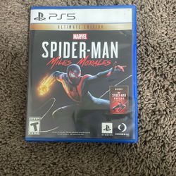 Spider-man Miles Morales Ultimate Edition 