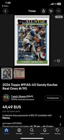 Topps Baseball cards
