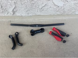 SPECIALIZED MTB Aluminum Bars / Stem / Grips - Used - all for $45