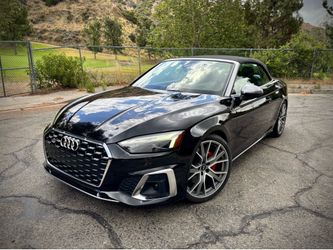 2020 Audi S5 Prestige Convertible – 31,000 Miles – Clean Title