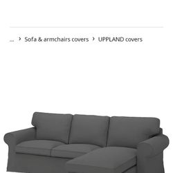 IKEA Brand Cover,  For Sofa With Chaise