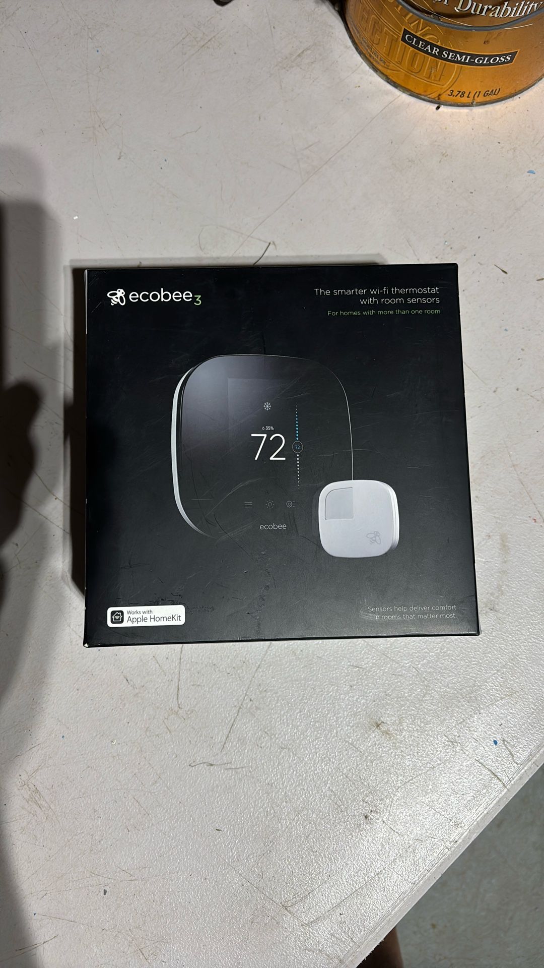 ECOBEE3 SMART WI-FI THERMOMETER 
