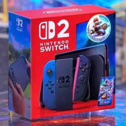 Nintendo Switch 2 ((Take It Home In Payments/ llévatelo a casa en pagos) 
