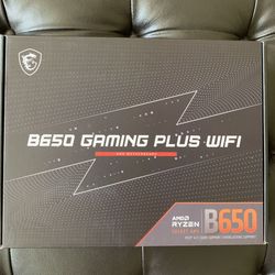 MSI B650 Gaming plus WiFi Motherboard 