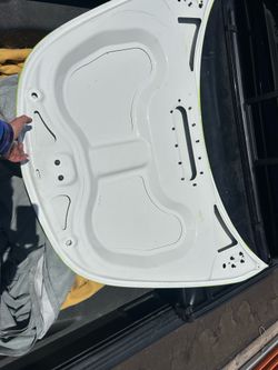 OEM McLaren Front Bonnet / Luggage Compartment Lid (Hood).
