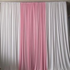 💖BACKDROP CURTAINS FOR SALE 💖