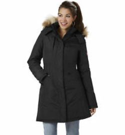 CB Women's Heavy Weight Parka Black, Size Medium, Brand New with tags.