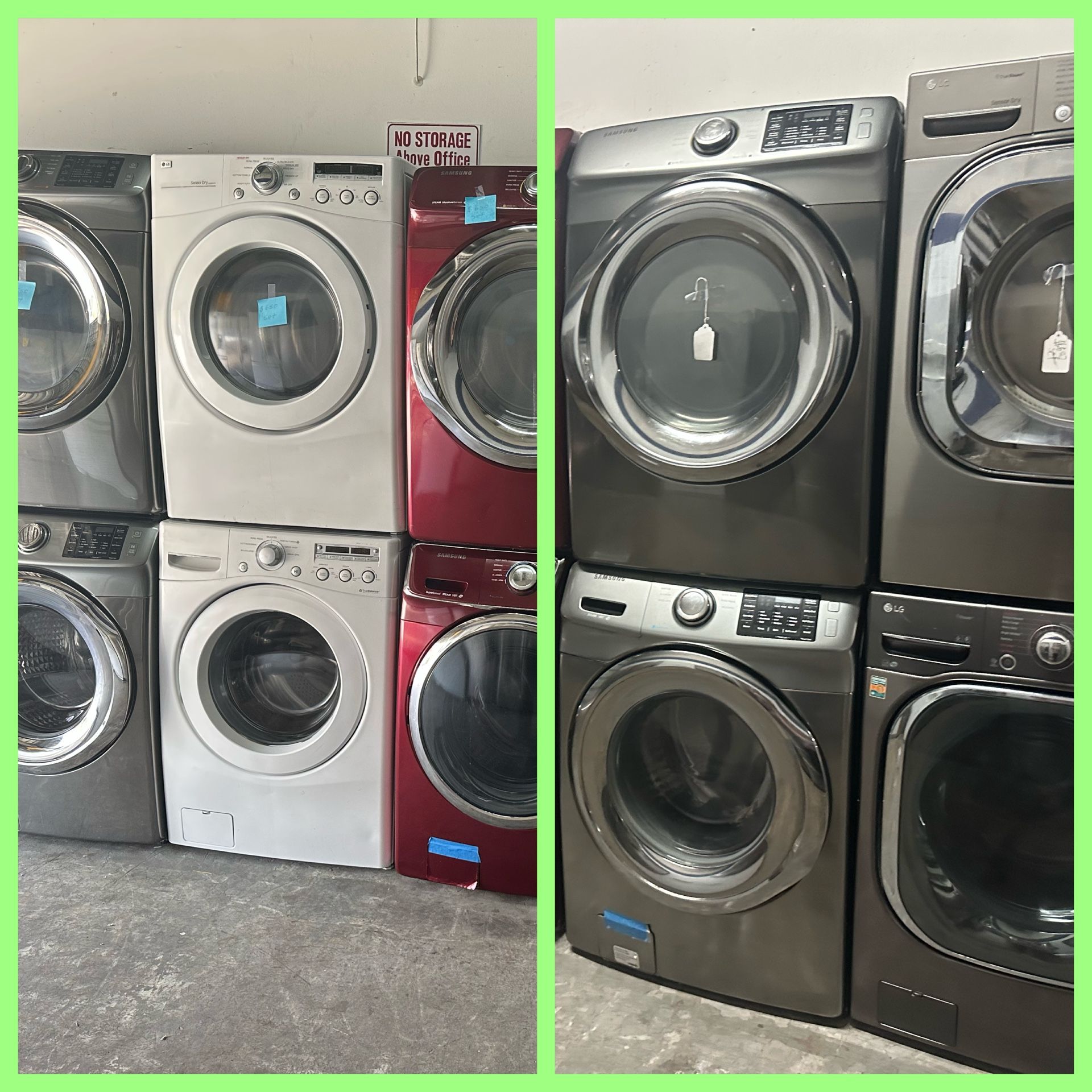 Front Loading Washer & Dryer, Front Load Washer & Dryer