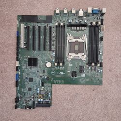 Dell 0X75JG Desktop Motherboard Workstation DDR4 Intel LGA2066 No IO Shield