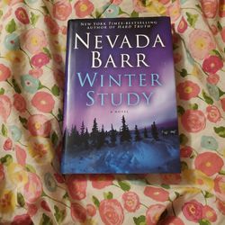 Winter Study by Nevada Barr (Hardcover)