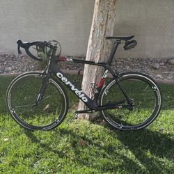 Cervelo S2 Black Carbon Road Bike 58cm *PLEASE READ*