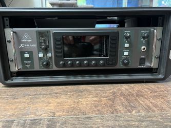 Behringer X32 Rack + $250 Hardcase w/ WiFi Router